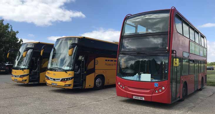 PPH MAN 26.500 Beulas YH68MWZ & YG67GAX and Redline Enviro400 LK55LKL